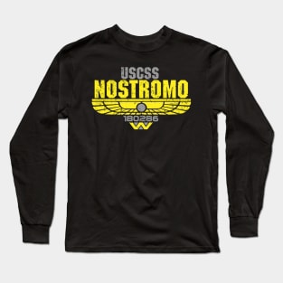 USCSS NOSTROMO Long Sleeve T-Shirt